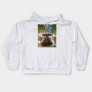 Bryant Park Fountain Kids Hoodie